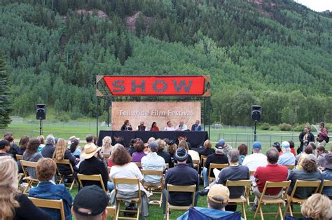 Telluride Film Festival 2023 In Colorado Dates