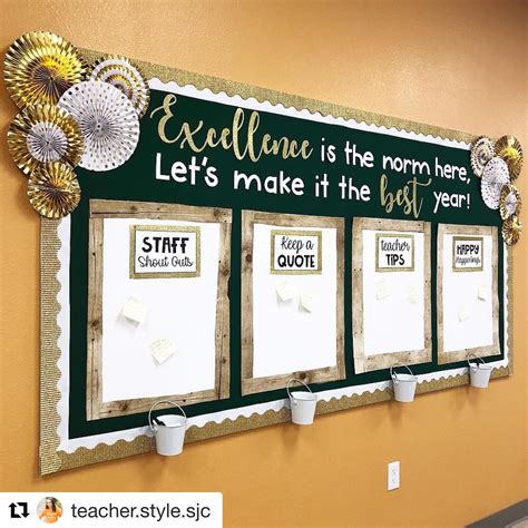 Good Idea For Any Workplace Teachers Lounge Diy