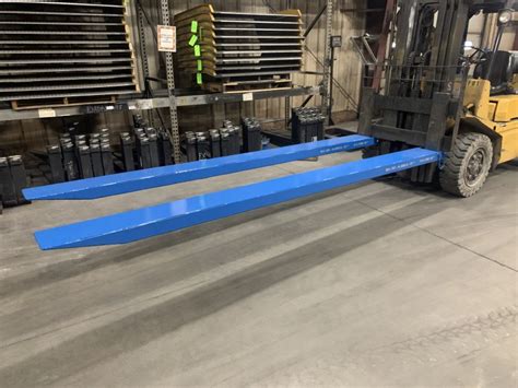Super Duty Forklift Fork Extensions For Extreme Needs