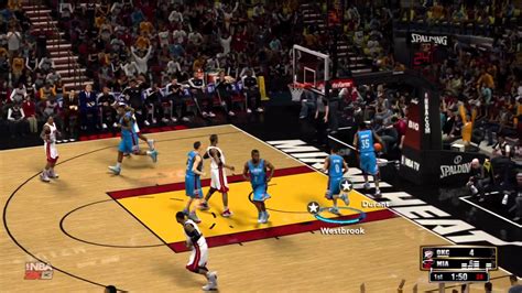 Nba 2k13 Demo Online Gameplay Miami Heat Coopnation 2016 Vs Oklahoma City Thunder Kush77