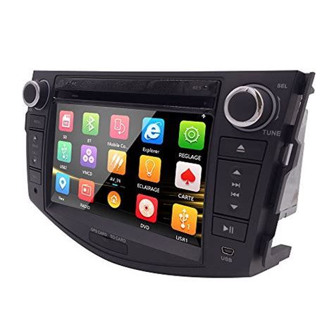The latter is made for car so as to provide entertainment and information in terms of songs and news. Hizpo Car in Dash Radio for Toyota RAV4 2006 2007 2008 ...