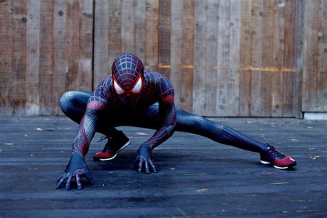 Real Spider Man Costume