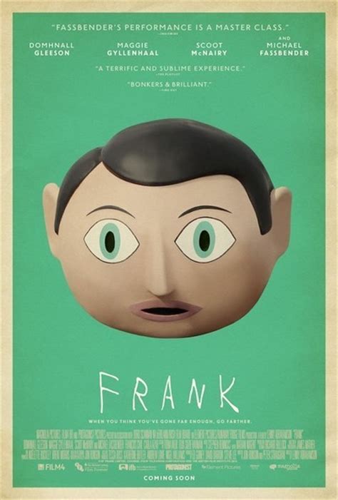 Frank Movie Review And Film Summary 2014 Roger Ebert