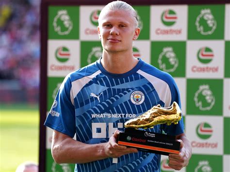 Erling Haaland Resmi Jadi Raja Gol Liga Inggris 2022-2023 - Nobar