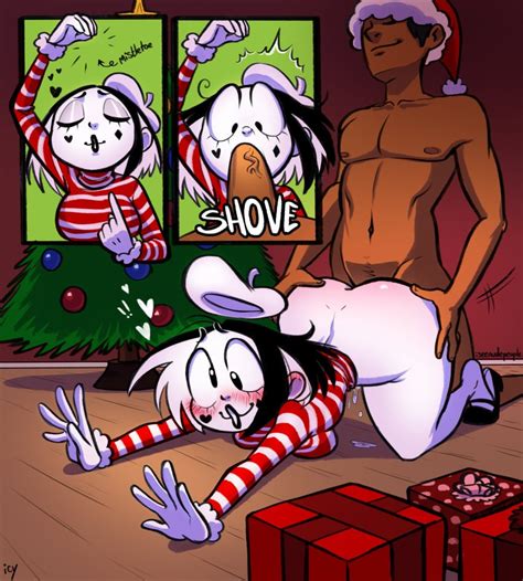 Rule 34 Christmas Dark Skinned Male Doggy Style From Behind Henriette