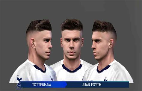 Katoon faces page soccer gaming. ultigamerz: PES 6 Juan Foyth (Tottenham) Face