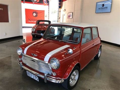 Austin Mini Cooper Year May Not Match Title Year Of Classic Austin Mini Cooper For Sale