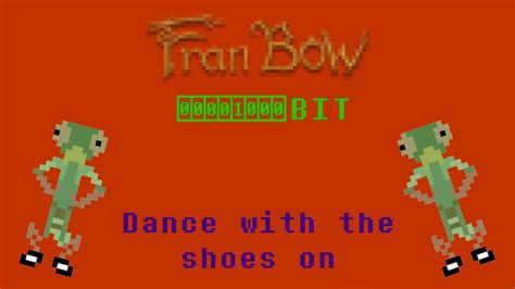 8 Bit Remake Dance With The Shoes On Fran Bow Youtube