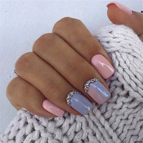 61 Perfect Winter Nails For The Holiday Season And More Winter Nails