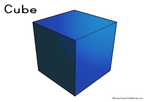 3d Shapes Cube 3d Shapes Cube Shapes