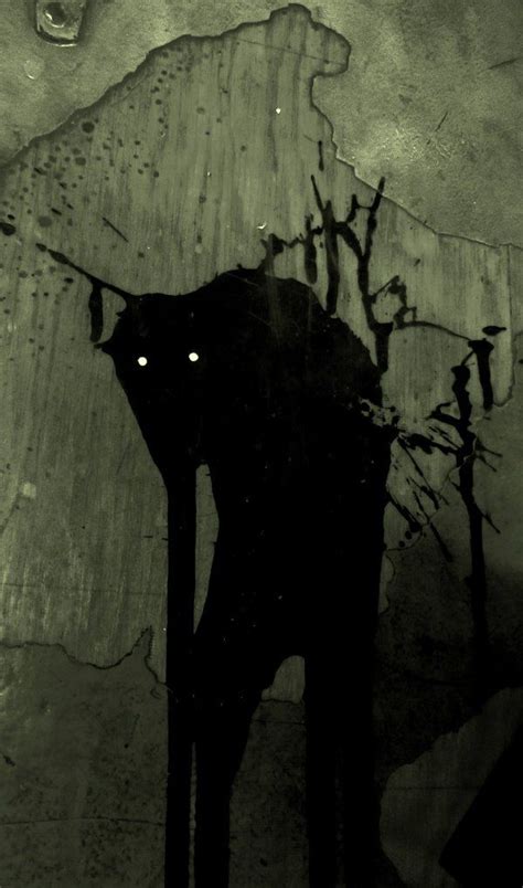 Risultati Immagini Per Shadow Man Creepy Art Demon Eyes Dark Art