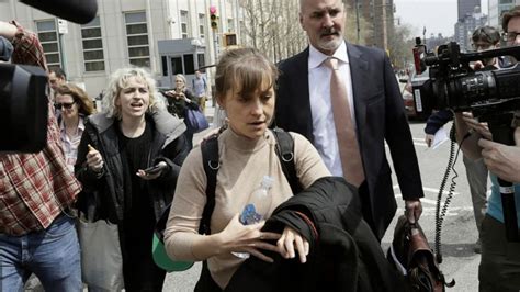 Video Allison Mack Released From Prison For Role In Nxivm Sex Cult Case Abc News