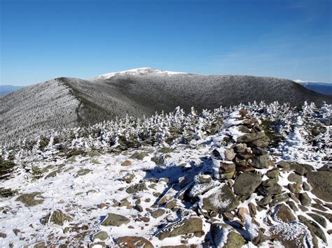 Reconnaissance Hike To Mount Moosilauke Winter Time Skiing Expedition