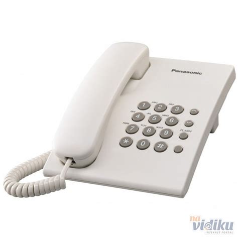 Fiksni Telefon Panasonic Kx Ts500fxw Cena Prodaja Flutto Muzika I