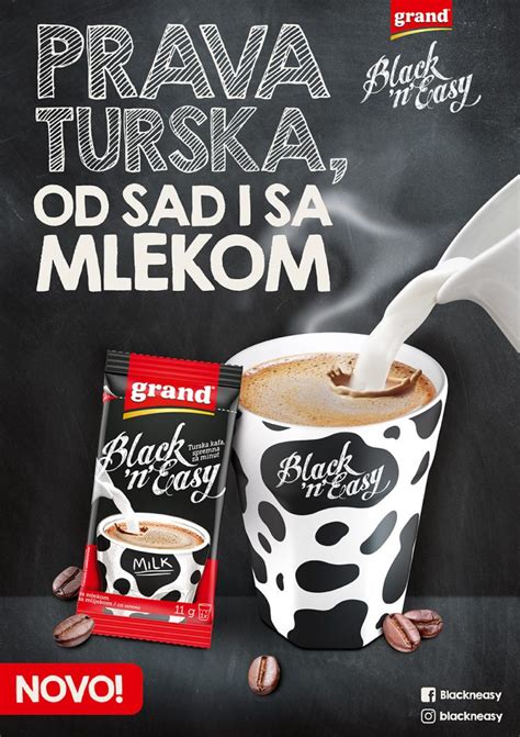 Grand kafa razvila tursku kafu s mlekom spremnu za minut Društvo