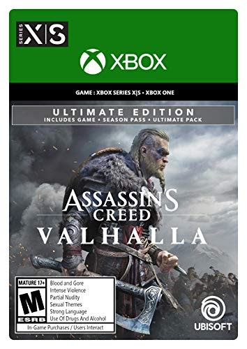 Buy Assassins Creed Valhalla Xbox Series X S Pre Load Xbox One