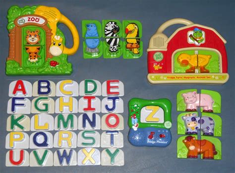 For Sale Leapfrog Leap Frog Fridge Phonics 26 Letter Set Unit 20305