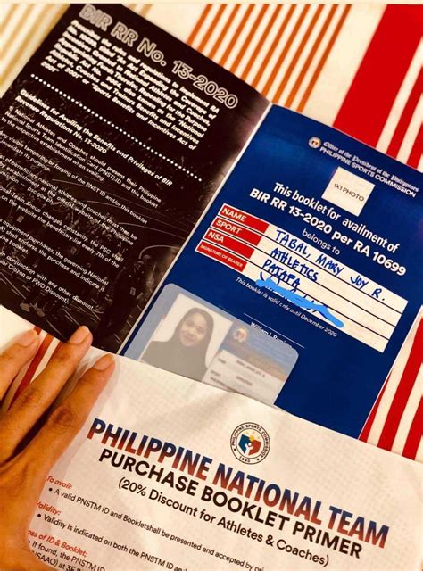 Ph National Athletes Coaches To Get Discount Id And Booklets Our Daily News Online