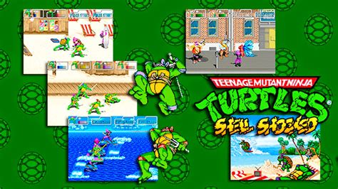 Teenage Mutant Ninja Turtles Shell Shocked Details Launchbox Games