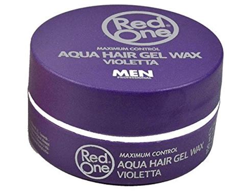 Red One Violetta Aqua Hair Gel Wax Maximum Control 150ml