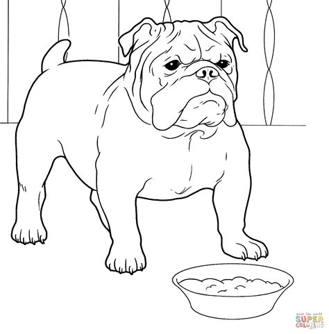 12 best free printable bear coloring pages for kids. French Bulldog coloring page | Free Printable Coloring Pages