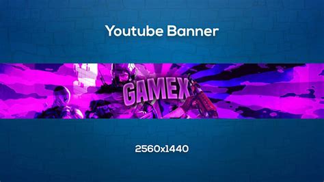 Fortnite Banner Youtube Fortnite Online Games