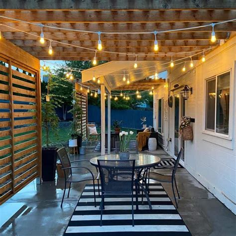 72 Brilliant Patio Lighting Ideas For Outdoor Bliss In 2024