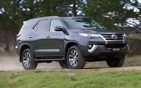 All New 2016 Toyota Fortuner Luxury Suv Studio Quality Images Inside