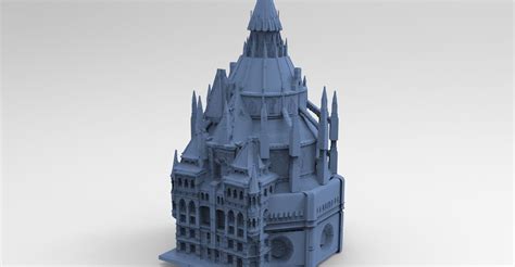 Minister For Magic Tower 5 3d Model Cgtrader
