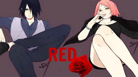 Sasusaku Movie Red Roses Part 1 Youtube