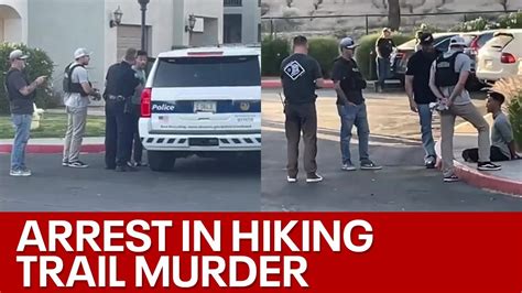 Arrest Made In Phoenix Hiker Lauren Heikes Murder Youtube