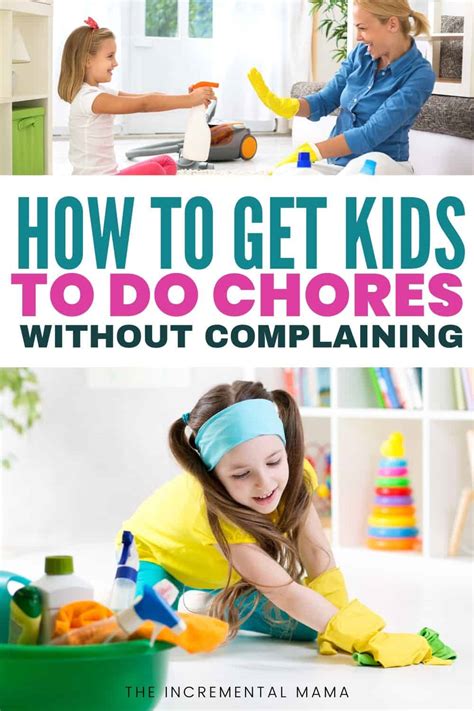 How To Get Kids To Do Chores Without Complaining