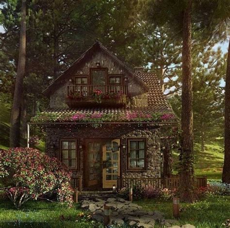 Cozy And Warm Dream House Dream Cottage Storybook Cottage