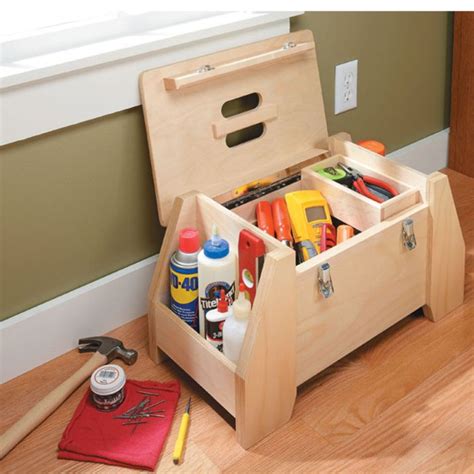 Woodsmith Magazine Utility Tool Tote Plans Woodpeckers