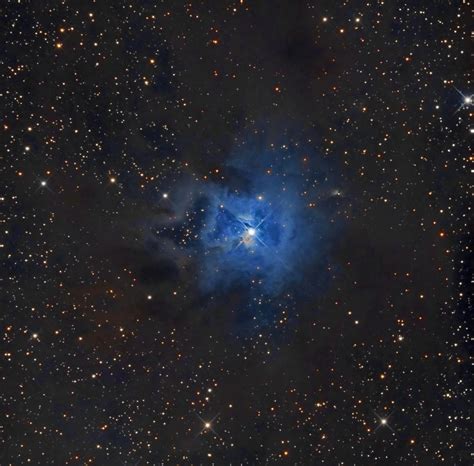 The Iris Nebula Ngc 7023