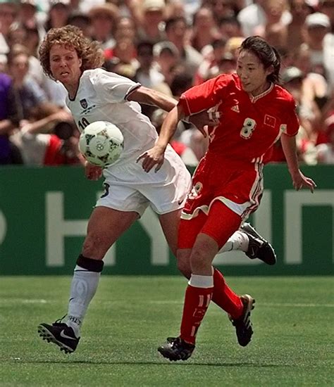 Womens World Cup Final Is Latest Ripple From Americas 1999 Soccer