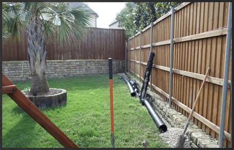 Yard drainage issues are caused by standing and flowing water. Water Drainage | Dallas | Fort Worth | Flood Drains