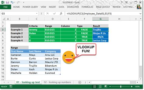 Vlookup Function In Excel With Example Riset