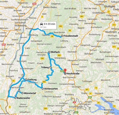The Black Forest Road Trip In Germany