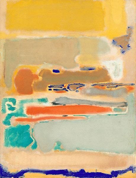 Mark Rothko Multiform 1948 Oil On Canvas National Gallery Of