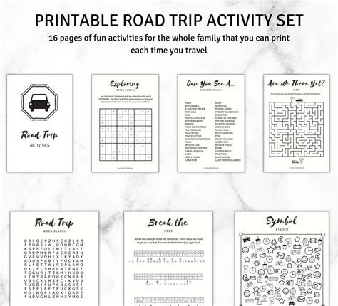 Road Trip Games For Summer Imom 20 Free Road Trip Game Printables