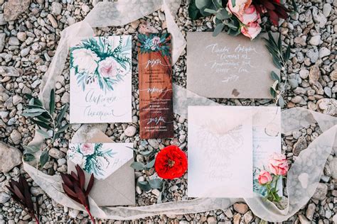 Dreamy Beach Wedding Styled Photo Shoot In Tender Sunlight Beach