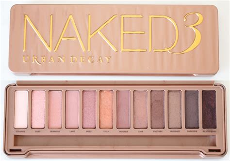 Urban Decay Naked 3 Palette Reviews In Eye Palettes Prestige