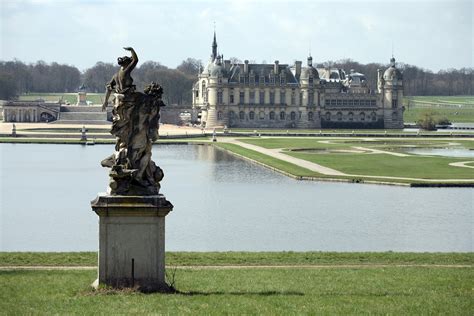 Château De Chantilly Grounds Destination Parc Oise Pays De France