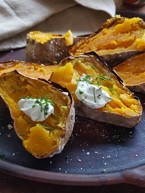 Baked Kumara Baked With Skin On Is Tasty And So Good For You Good Eat