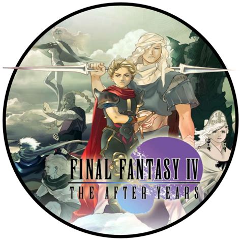 Final Fantasy 4 After Years Icon By Glassjester128 On Deviantart