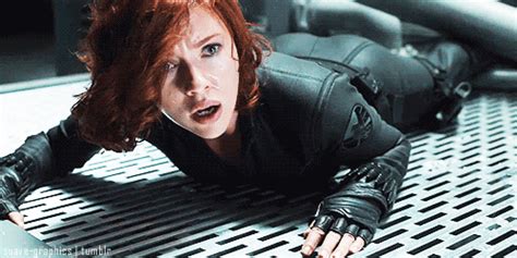 Scarlett Johansson Black Widow Hot 