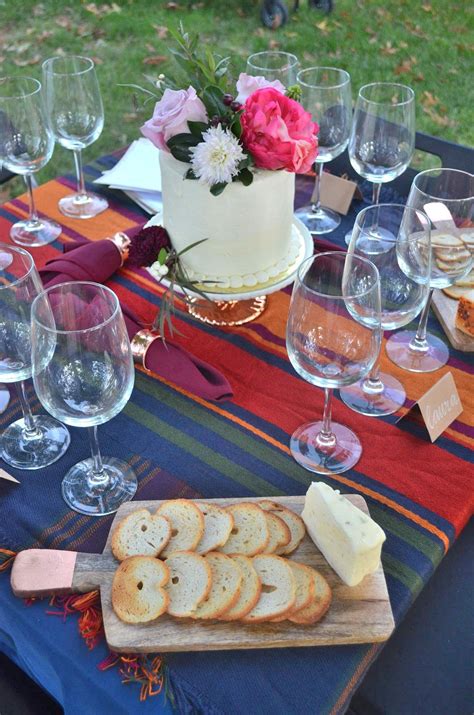 Fall Wine Tasting Thanksgivingfall Party Ideas Photo 1 Of 30 Catch