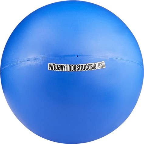 The Virtually Indestructible Ball Dog Toy Color Varies 14 In
