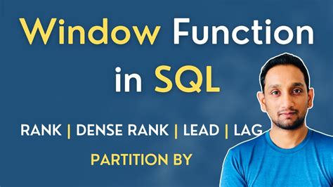 Sql Window Function How To Write Sql Query Using Rank Dense Rank